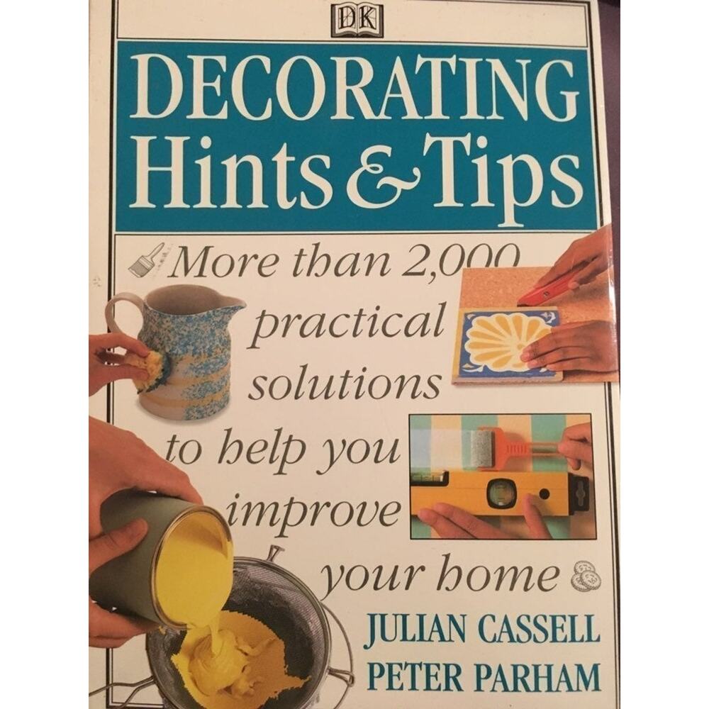 VTG‎ Decorating Hints & Tips Book